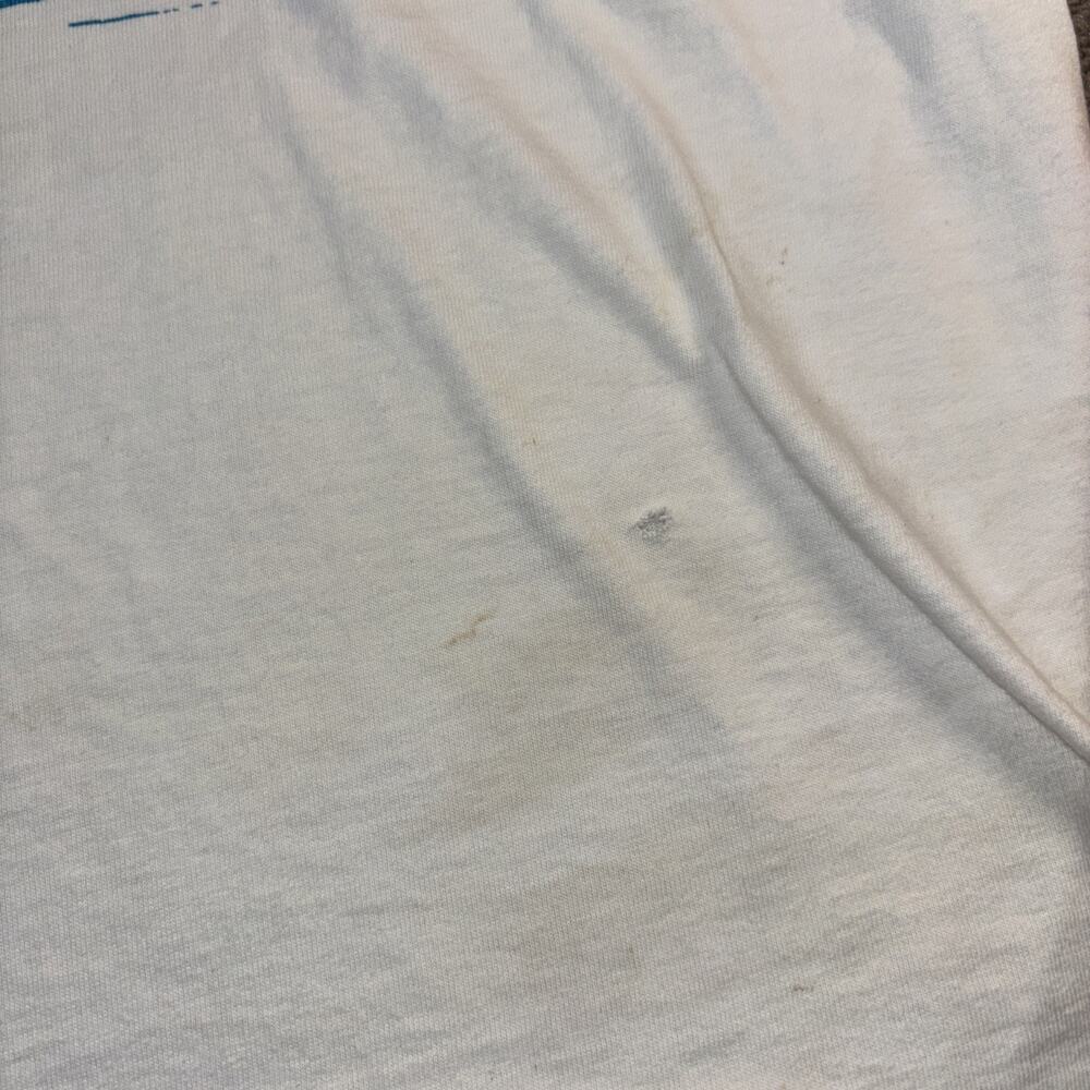 VTG 90s Crazy Shirts Hawaii USA XL Sailing T-shirt Single Stitch Sanibel Island - Picture 3 of 11